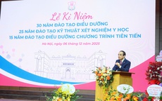 Trường Đại học Y H&#224; Nội: Quy m&#244; v&#224; vị thế đ&#224;o tạo điều dưỡng thay đổi vượt bậc