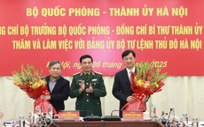 B&#237; thư Th&#224;nh ủy Nguyễn Duy Ngọc giữ chức B&#237; thư Đảng ủy Bộ Tư lệnh Thủ đ&#244; H&#224; Nội