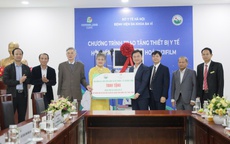 Bệnh viện đa khoa Ba V&#236; tiếp nhận thiết bị y tế hệ thống nội soi ti&#234;u h&#243;a của Nhật Bản