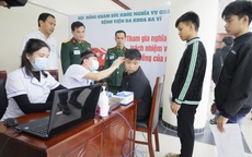 Kh&#225;m sức khoẻ nghĩa vụ qu&#226;n sự v&#224; tham gia nghĩa vụ c&#244;ng an nh&#226;n d&#226;n năm 2026