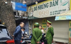 Dừng hoạt động qu&#225;n b&#242; nh&#250;ng dấm bị kh&#225;ch tố c&#243; d&#242;i