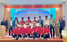 H&#224; Nội đặt chỉ ti&#234;u th&#224;nh t&#237;ch thể thao cho năm 2026