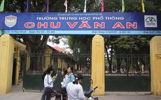 Trường THPT Chu Văn An ch&#237;nh thức trở th&#224;nh Trường THPT chuy&#234;n Chu Văn An