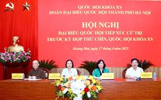 Hà Nội đang tập trung hoàn thành đề án tổ chức chính quyền 2 cấp