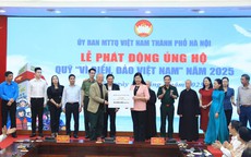Hà Nội: Hơn 40 tỷ đồng ủng hộ Quỹ 'Vì biển, đảo Việt Nam' năm 2025