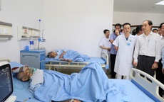 Mở Đơn nguyên lão học phục vụ khám chữa bệnh cho người dân vùng xa