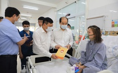 Vụ cháy khiến 3 người tử vong ở Hà Nội: Thăm hỏi, động viên gia đình nạn nhân