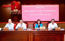 Hà Nội: Thông qua phương án còn 126 phường, xã sau sắp xếp