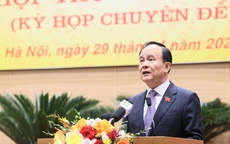 HDND TP. Hà Nội khai mạc kỳ họp chuyên đề