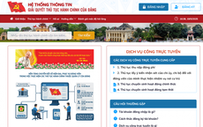 Hà Nội đưa 4 thủ tục hành chính trong Đảng lên Cổng Dịch vụ công quốc gia