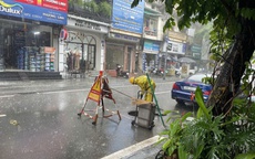 Hà Nội ứng trực bảo đảm thoát nước sau cơn mưa lớn