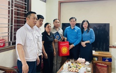 Công đoàn chăm lo, tặng quà cho đoàn viên người lao động có hoàn cảnh khó khăn