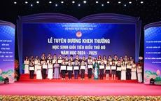 Tuyên dương học sinh giỏi tiêu biểu Thủ đô