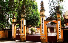 Hà Nội: Xếp hạng 16 di tích lịch sử-văn hóa và danh lam thắng cảnh