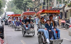 Khách quốc tế đến Hà Nội tăng trưởng ổn định