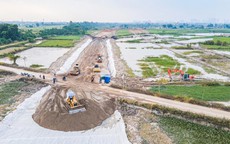 Tăng tốc thực hiện nhiều dự án hạ tầng trọng điểm