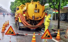 Đồng bộ các giải pháp chống úng ngập nội thành Hà Nội