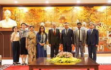 Hà Nội hoan nghênh và sẵn sàng đồng hành với các nhà đầu tư Ấn Độ