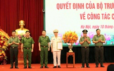 Đại tá Nguyễn Đức Long giữ chức vụ Phó Giám đốc Công an Hà Nội