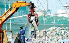 Y&#234;u cầu c&#225;c phương tiện vận chuyển chất thải rắn x&#226;y dựng lắp đặt thiết bị định vị
