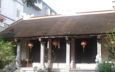 Hà Nội xếp hạng 9 di tích lịch sử - văn hóa và danh lam thắng cảnh