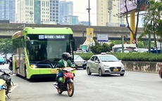 Hạn chế phương tiện c&#225; nh&#226;n, hướng tới giao th&#244;ng xanh, hiện đại