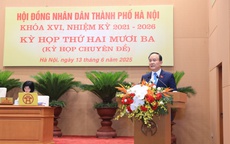 Khai mạc kỳ họp chuy&#234;n đề HĐND TP. H&#224; Nội, xem x&#233;t c&#244;ng t&#225;c nh&#226;n sự
