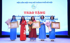 Hội LHPN H&#224; Nội ph&#225;t động ph&#242;ng tr&#224;o &#39;B&#236;nh d&#226;n học vụ số&#39;