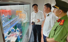 Kiểm tra công tác giết mổ tại công ty cổ phần chăn nuôi CP Việt Nam