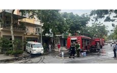 Thông tin ban đầu vụ cháy làm 2 người tử vong tại quận Hà Đông
