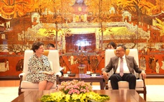 Hà Nội sẵn sàng tạo điều kiện cho các hoạt động hợp tác của Đại sứ quán Đức