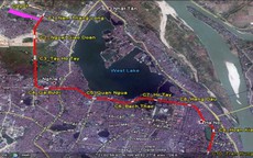 Dự kiến khởi công tuyến Nam Thăng Long-Trần Hưng Đạo vào tháng 10/2025