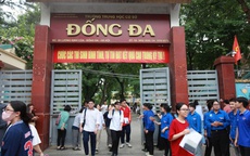 Không có vi phạm nào trong môn thi Toán tại Hà Nội