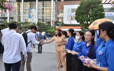 Công an Hà Nội góp phần bảo đảm an toàn kỳ thi tốt nghiệp THPT năm 2025