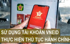 Công an Hà Nội tạm dừng tiếp nhận một số thủ tục hành chính trên VNeID