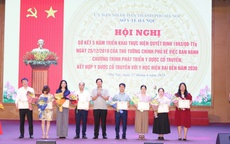 Phát huy vai trò của y học cổ truyền trong chăm sóc sức khỏe nhân dân