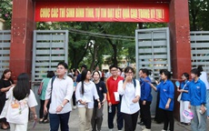 Hơn 124.000 thí sinh Hà Nội hoàn thành kỳ thi tốt nghiệp THPT
