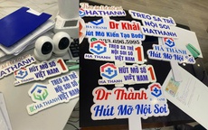 Xử lý cơ sở thẩm mỹ không phép mạo danh Bệnh viện Hà Thành