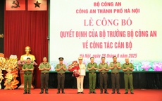 Đại tá Lê Văn Tuân giữ chức vụ Phó Giám đốc Công an Hà Nội