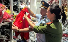 Khởi tố đối tượng buôn bán hơn 35 nghìn bộ quần áo giả thương hiệu lớn