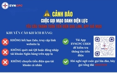 Mất hơn 1 tỷ đồng vì cài đặt phần mềm điện lực giả mạo