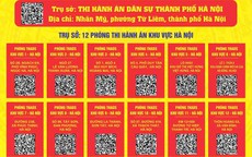 Hà Nội có 12 phòng thi hành án dân sự khu vực