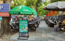Hà Nội tăng cường hiệu quả dịch vụ trông giữ xe không dùng tiền mặt