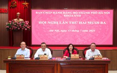 Hà Nội: Rà soát phân cấp, phân quyền phù hợp với mô hình chính quyền 2 cấp