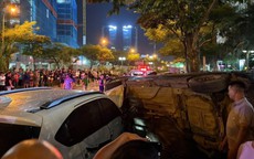 Tạm giữ hình sự lái xe gây tai nạn liên hoàn làm 1 người tử vong tại phường Dương Nội