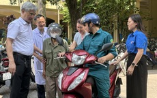 Nhiều hoạt động thăm khám, cấp phát thuốc miễn phí với người có công