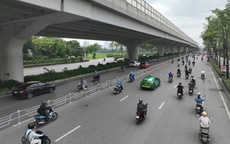 Hà Nội sẽ chính thức phân làn giao thông trên đường Phạm Văn Đồng từ 4/7