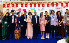Hà Nội tham gia Hội chợ thủ công mỹ nghệ, sản phẩm quà tặng Home & Gift 2025