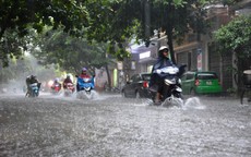 H&#224; Nội dự b&#225;o sẽ c&#243; mưa, d&#244;ng lốc do ho&#224;n lưu b&#227;o số 3 từ tối nay