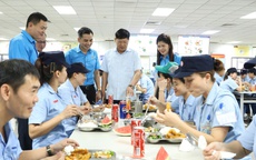 Hơn 4.000 c&#244;ng nh&#226;n tham gia &#39;Bữa cơm C&#244;ng đo&#224;n&#39;